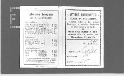 Originales de Partes Mensuales y Memorias Anuales
