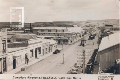 Centro de Comodoro Rivadavia Históricas 1907 1980