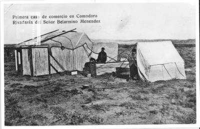 Centro de Comodoro Rivadavia Históricas 1907 1980