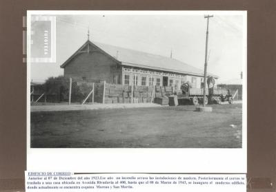 Centro de Comodoro Rivadavia Históricas 1907 1980