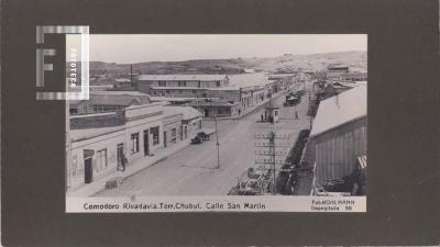 Centro de Comodoro Rivadavia Históricas 1907 1980
