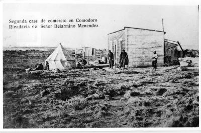 Centro de Comodoro Rivadavia Históricas 1907 1980