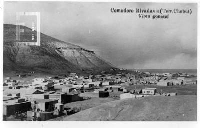 Centro de Comodoro Rivadavia Históricas 1907 1980