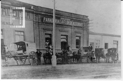 Centro de Comodoro Rivadavia Históricas 1907 1980