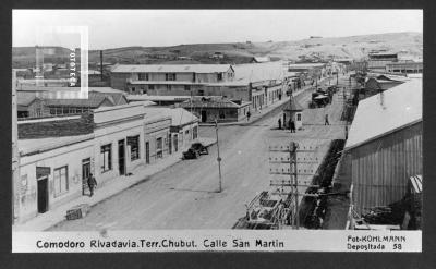 Centro de Comodoro Rivadavia Históricas 1907 1980