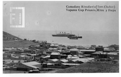 Centro de Comodoro Rivadavia Históricas 1907 1980