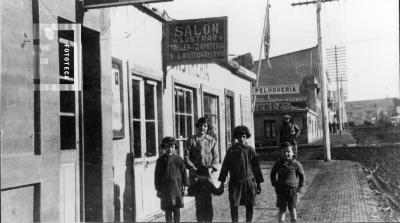 Centro de Comodoro Rivadavia Históricas 1907 1980