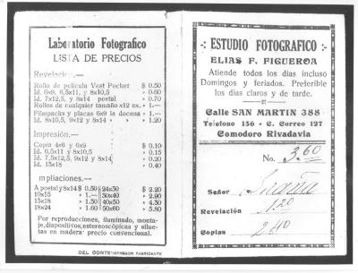 COMERCIOS - ESTUDIO FOTOGRÁFICO