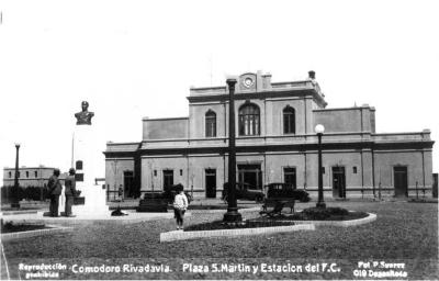 FERROCARRIL GENERAL ROCA - ESTACIÓN CENTRAL