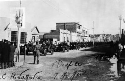 Centro de Comodoro Rivadavia Históricas 1907 1980