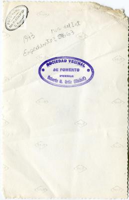 EXPEDIENTES MUNICIPALES - 1943_C_14617