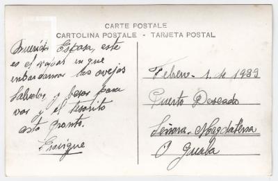 FONDO BAUTISTA ENRIQUE GUALA - GANADERÍA - PUERTO DESEADO