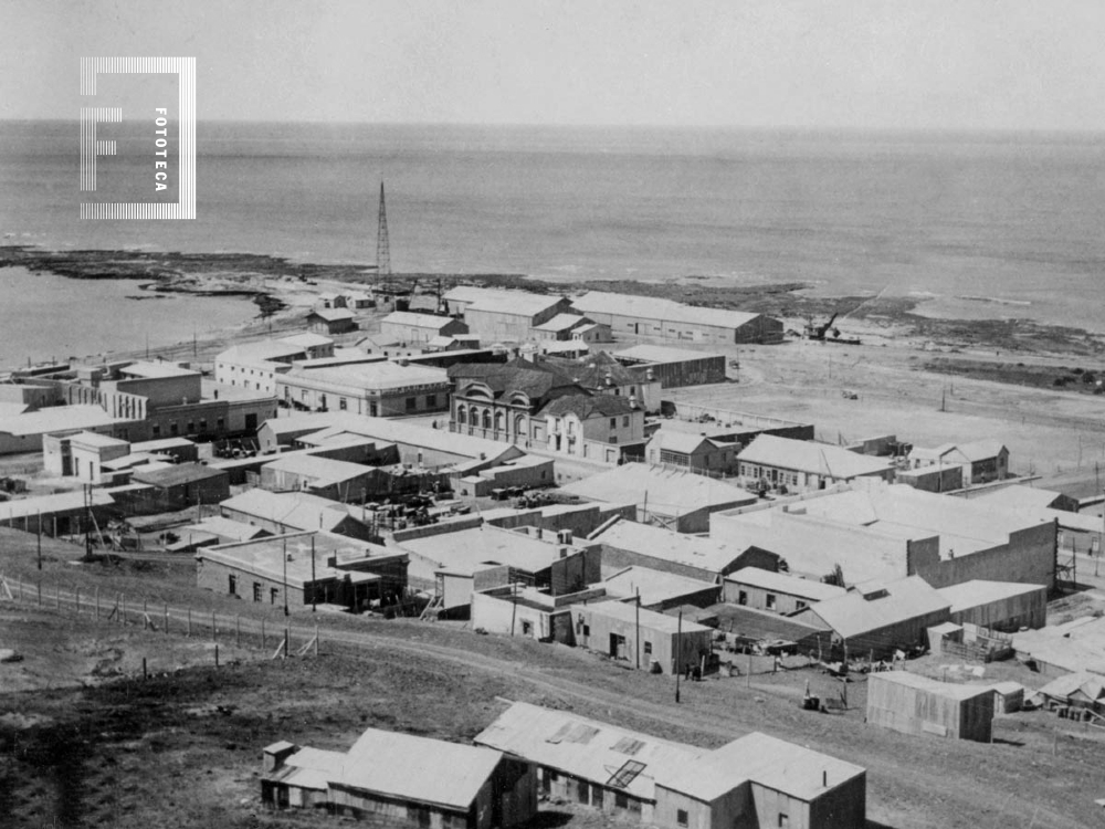 Centro de Comodoro Rivadavia Históricas 1907 1980