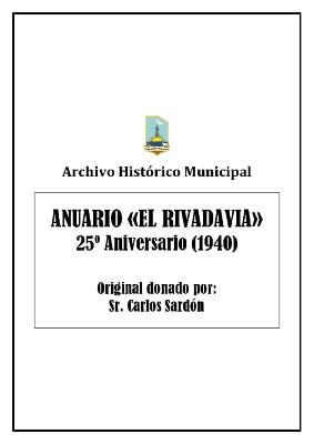 Anuario El Rivadavia