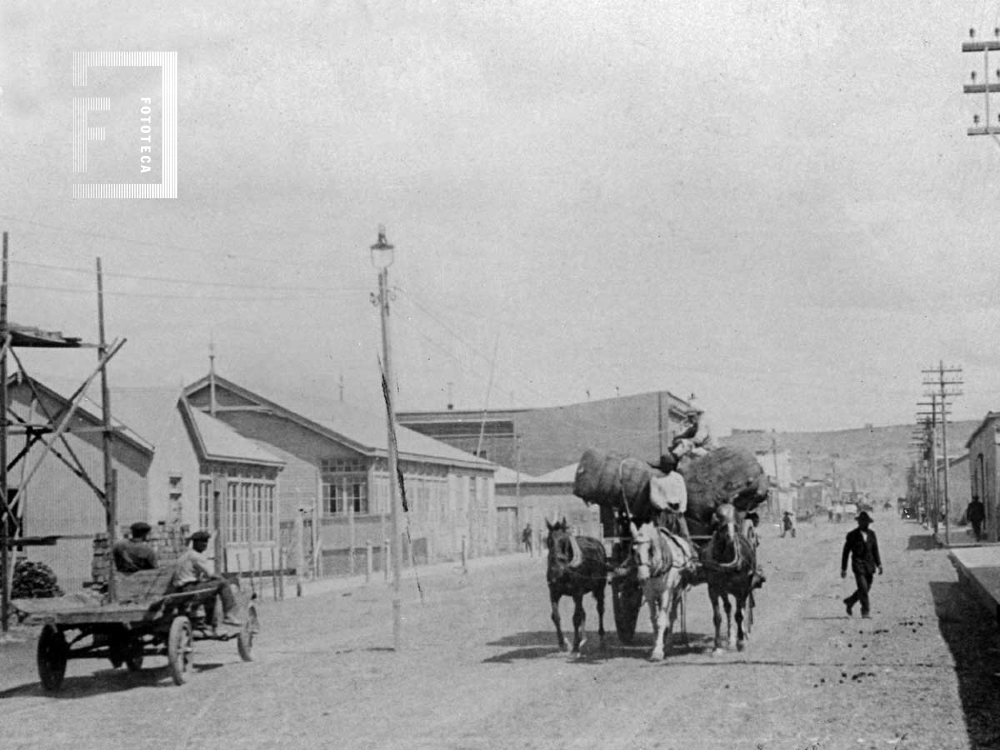 Centro de Comodoro Rivadavia Históricas 1907 1980