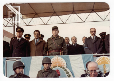Actos Públicos Fondo Provincia - Dictadura Militar