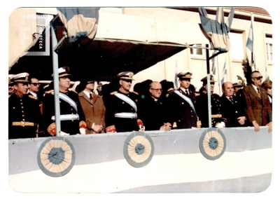 Actos Públicos Fondo Provincia - Dictadura Militar