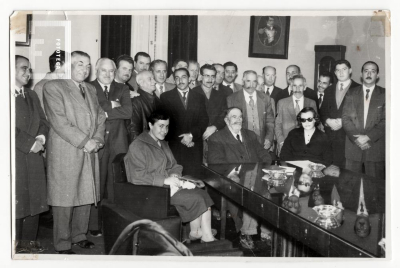 Actos Públicos Fondo Provincia - Dictadura Militar