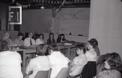 Fondo Gestión Mario Morejón 1983 - 1991