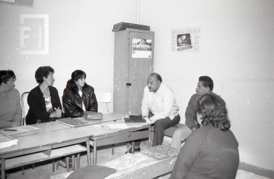 Fondo Gestión Mario Morejón 1983 - 1991