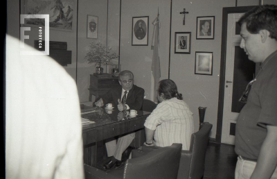 Fondo Gestión Mario Morejón 1983 - 1991
