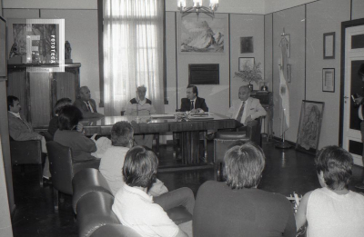 Fondo Gestión Mario Morejón 1983 - 1991