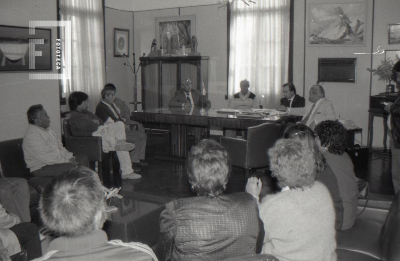 Fondo Gestión Mario Morejón 1983 - 1991