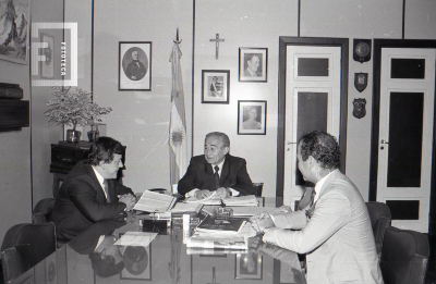 Fondo Gestión Mario Morejón 1983 - 1991