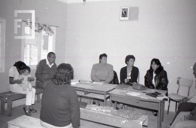 Fondo Gestión Mario Morejón 1983 - 1991