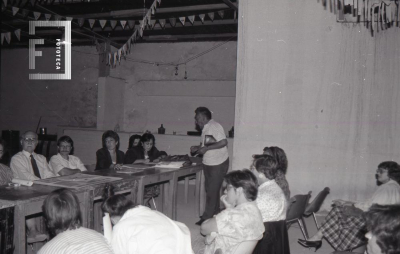 Fondo Gestión Mario Morejón 1983 - 1991