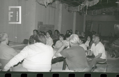 Fondo Gestión Mario Morejón 1983 - 1991