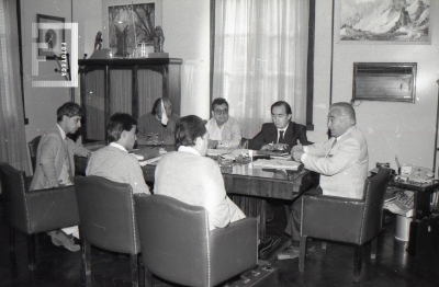 Fondo Gestión Mario Morejón 1983 - 1991