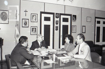 Fondo Gestión Mario Morejón 1983 - 1991