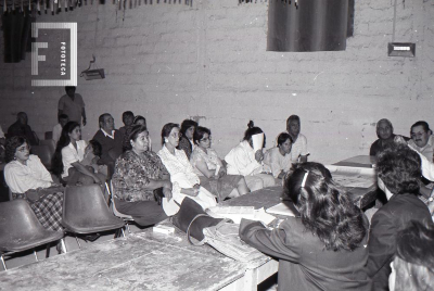 Fondo Gestión Mario Morejón 1983 - 1991