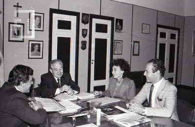 Fondo Gestión Mario Morejón 1983 - 1991