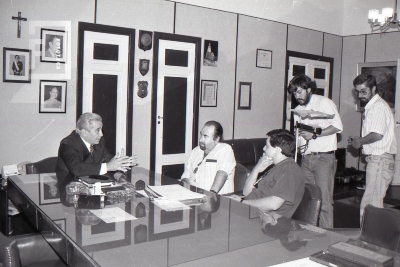 Fondo Gestión Mario Morejón 1983 - 1991