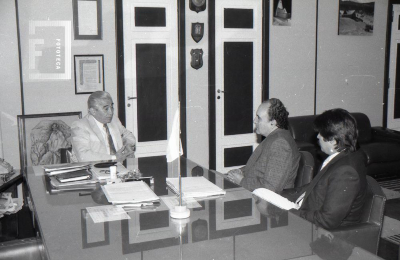 Fondo Gestión Mario Morejón 1983 - 1991
