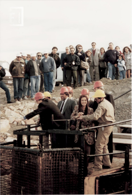Inauguración Puerto Caleta Paula 1997_10_17