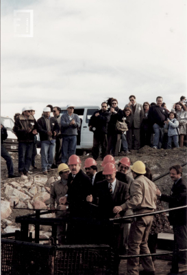 Inauguración Puerto Caleta Paula 1997_10_17