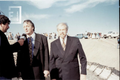 Inauguración Puerto Caleta Paula 1997_10_17