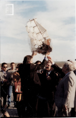 Inauguración Puerto Caleta Paula 1997_10_17