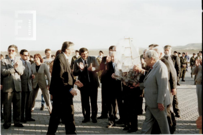 Inauguración Puerto Caleta Paula 1997_10_17