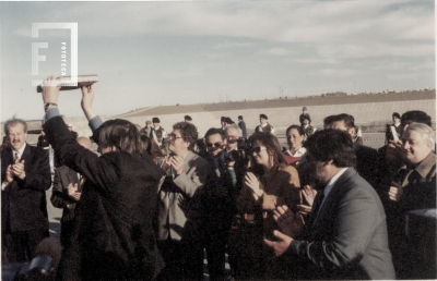 Inauguración Puerto Caleta Paula 1997_10_17