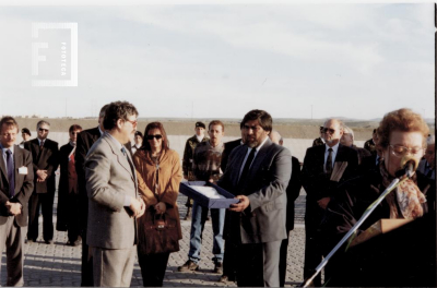 Inauguración Puerto Caleta Paula 1997_10_17