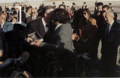 Inauguración Puerto Caleta Paula 1997_10_17