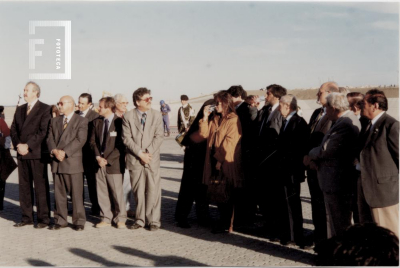 Inauguración Puerto Caleta Paula 1997_10_17