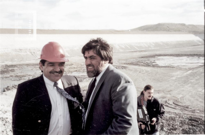 Inauguración Puerto Caleta Paula 1997_10_17